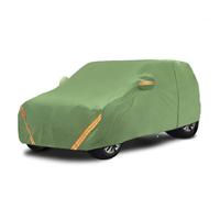 Lona Coche Hecho Compatible con Opel Kadett 1975-1991, Funda Coche Exterior, Invierno Cubierta para Auto, Lona Impermeable con Cremallera Protección para Todo Tipo Clima