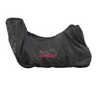 Lona cubierta para moto con topcase