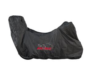 Lona cubierta para moto con topcase