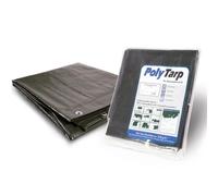 Lona Cubierta Tela Para Barco Lona De Jardín Lona Multiusos Ojetes 5Mx6M