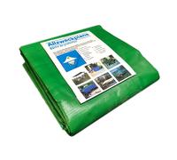 Lona de 150 g, 10 m x 12 m, para cubrir embarcaciones o para todo uso.