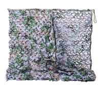 Lona de 4 x 10 m, ligera, impermeable, de malla, versátil, para decoración de camping y fotografía, ideal para vallas y uso al aire libre