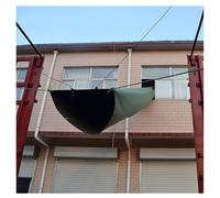 Lona de Alta Resistencia con Ojales - Canaleta de Lona de 2x18 m para manipulación de Carga, construcción y Descarga de almacenes, Cubierta Impermeable y Duradera para Edificios Altos.