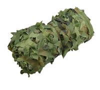 Lona de camuflaje de 5 x 11 m, malla ligera e impermeable para vallas, decoración, fotografía, camping y actividades al aire libre