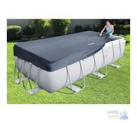 Lona De Cobertura Para Piscina Mod D Cm 396X185 - 58232