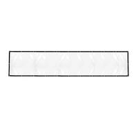 Lona De Cubierta Impermeable Transparente De 1x5 M Lonas De Plástico De Alta Resistencia Con Ojales Cubierta De Lámina De Plástico De Lona Transparente Para Accesorios De Invernadero(1x5m)