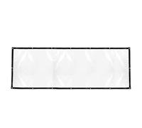 Lona De Cubierta Impermeable Transparente De 1x5 M Lonas De Plástico De Alta Resistencia Con Ojales Cubierta De Lámina De Plástico De Lona Transparente Para Accesorios De Invernadero(1x3m)