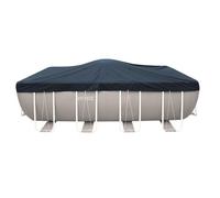 Lona de invierno Intex para piscina elevada rectangular 7,32 x 3,66 m