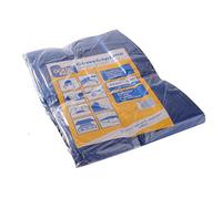 Lona de LDPE, 4 x 5 m, tipo 50, transparente, Gewebeplane - 4x5 m, 1