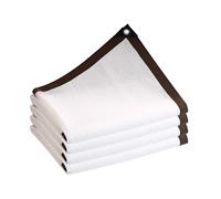 Lona de malla de sombra al 50 %, tela blanca transpirable para invernadero, jardín, patio, flores, gallinero, tamaños versátiles de 1 x 2 m a 4 x 13 m para una protección solar óptima