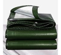 Lona de PE Resistente de 160 g/m² con protección UV para terrazas Exteriores, Impermeable, con Ojales y Parasol (3 x 8 m)