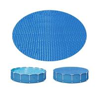 Lona de piscina Lona de burbujas a prueba de polvo | Lona de protección de lluvia y polvo para piscina fuera del suelo jardín patio terraza granja spa e invierno