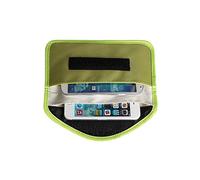 Lona de protecci¨®n contra la radiaci¨®n anti-rastreo anti-esp¨ªa se?al de bloqueo del tel¨¦fono caja del filtro de bolso de la funci¨®n de tel¨¦fono celular iPhone 6 Plus 6S 6 5S, Samsung Galaxy Note 5 S6 Edge S6 S5 S4 HTC (Verde)