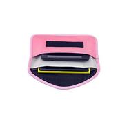 Lona de protecci¨®n contra la radiaci¨®n anti-rastreo anti-esp¨ªa se?al de bloqueo del tel¨¦fono caja del filtro de bolso de la funci¨®n de tel¨¦fono celular iPhone 6 Plus 6S 6 5S, Samsung Galaxy Note 5 S6 Edge S6 S5 S4 HTC (Rosado)