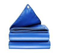 Lona de protección,3m×7m 400g/m² Tela PVC Impermeable y Reforzada Lona Multiusos con Ojales Metálicos Fabricado Alta Densidad Gran Resistencia(Azúl)