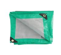 Lona de Protección 400 x 770 cm Duradera PE UV y Moho Resistente a La Intemperie y a Las Heladas Impermeable Toldo Reforzado Impermeable para Camping, Verde