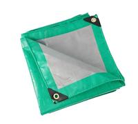 Lona de Protección 400 x 770 cm Duradera PE UV y Moho Resistente a La Intemperie y a Las Heladas Impermeable Toldo Reforzado PE para Jardín, Verde