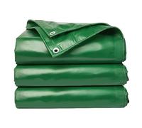 Lona de Protección Reforzado con Ojales, Lona Protectora Multiusos Impermeables PVC, Lona de PVC para usos Múltiples en Exteriores, para Terrazas, Vehículos, Camiones, Piscinas