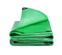 Lona de Protección Universal 220 x 380 cm Impermeable y Antidesgarro Lona de Construcción Esquinas Reforzadas para Terrazas Muebles Leña Jardín Piscina Coche, Verde