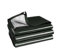 Lona de Protección Universal 230 x 320 cm Resistente a Las Heladas Lona con Ojales para Exterior Esquinas Reforzadas para Jardín, Cenador, Camping, Muebles, Cobertizos, Verde