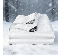 Lona de Protección Universal 240 x 290 cm Impermeable y Antidesgarro Lona Protectora Exterior Esquinas Reforzadas para Jardín, Cenador, Camping, Muebles, Cobertizos, Blanco