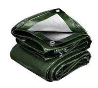 Lona de Protección Universal 245 x 450 cm Impermeable y Antidesgarro Lona Impermeable con Ojales Esquinas Reforzadas para Terrazas Muebles Leña Jardín Piscina Coche, Verde