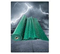 Lona de PVC, cubierta impermeable ignífuga para uso en exteriores, lona reforzada para camiones y jardines, toldo duradero y parasol