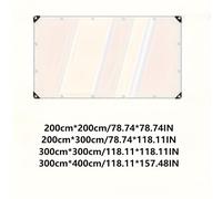 Lona de PVC impermeable a de materiales de calidad, con rendimiento impermeable y a prueba de humedad, resistente al , al desgarro y no fácil de romper.