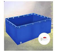 Lona de PVC para estanques, Lona para Piscinas sobre el Suelo, Estanque de Peces (Solo Lona, sin Marco), Piscina de acuicultura Grande, Piscina de Peces para cría de koi, para riego de jardi