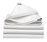 Lona de PVC Resistente - 1 x 2 m, 2 x 2 m, 3 x 3 m, 4 x 4 m - Lona Impermeable con Ojales para Muebles de Exterior, Cubierta de Caravana, Uso Multiusos (1 x 1 m) (2 x 7,5 m)