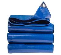 Lona de PVC Resistente 450 g/m² for Suelo Camping, con Ojales Reforzados(1x2m)