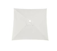 Lona De Repuesto Para Sombrilla De Patio, Resistente Al Desgaste Lona De Recambio Plegable Cubierta Rectángulo/cuadrado, Dosel De Replacement Grandes Para Jardín Mercado Piscina Playa(Off-white,3X3m)