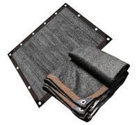 Lona de sombra 90 % de 1 x 1 m a 8 x 12 m, resistente a los rayos UV, con ojales, ideal para jardines, estacionamientos, balcones, tiendas de campaña para uso en exteriores