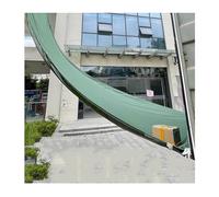 Lona de transporte deslizante verde resistente de 0,6 mm, resistente al desgarro, 1,5 x 10 m, para mudanzas y soporte de carga, capacidad de 54 kg, cubierta de carga