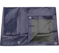 Lona EXTOL PREMIUM de PE impermeable, gruesa, 150 g/m², 2 x 8 m, PE 14109