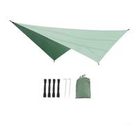 Lona fácil de usar para una instalación rápida y una cobertura UV fiable en tus aventuras de campamento (verde)