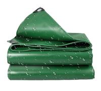 Lona Impermeable 170 x 310 cm Impermeable, Protección UV, con Ojales Multiusos con Ojales para Leña, Muebles, Jardín, Piscinia, Verde