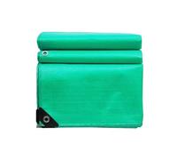 Lona Impermeable 350 x 420 cm Resistente a Los Rayos UV Lona de Plástico PE Varios Tamaños Distintos a Elegir para Jardín, Cenador, Camping, Muebles, Cobertizos, Verde