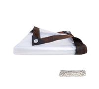 Lona Impermeable 600 x 850 cm Impermeable, Transparente Lonas Impermeables Transparente Exterior Resistente Al Polvo para Exteriores, Terraza, Gallinero, Balcón, A