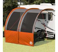 Lona impermeable arco 250x260x260 cm | Poliéster Retardante de llama, Componentes Plásticos Resistentes, Plegable, Resistente al Viento, Camping