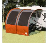 Lona impermeable arco 260x300x260 cm poliéster | Retardante de llama, Componentes Plásticos Reforzados, Plegable, Resistente al Viento, Portátil para Camping