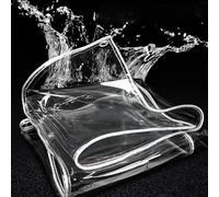 Lona Impermeable con Ojales 330 x 440 cm 450 G/M² con Ojales Duradera Resistente a Los Rayos UV Desgarros Cubierta Transparente con para Jardín, Cenador, Camping, A