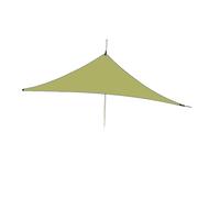 Lona impermeable de 3 m x 3 m con clips de fijación, perfecta para refugio de patio, toldo de instalación rápida