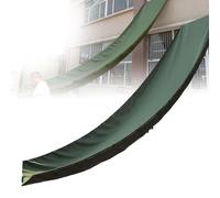 Lona Impermeable de Alta Resistencia con Ojales: Cubierta Impermeable Adecuada para manipulación, Descarga de almacén, construcción y protección al Aire Libre: versátil y Muy Resistente a la