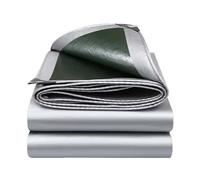 Lona Impermeable de Alta Resistencia de 1,2 x 6 m, Cubierta de Lona de plástico de 7 milésimas de Pulgada de Grosor con Ojales, Resistente a desgarros y decoloración, Ideal para Tiendas de c