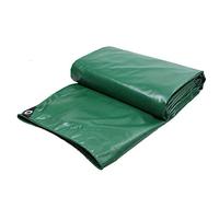 Lona Impermeable de Alta Resistencia de 2x2 m, 400 g/m² con Revestimiento de PVC, Resistente a la Lluvia y al Sol, para Uso en Exteriores. Cubierta de plástico Duradera para Camping, Jardine