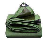 Lona Impermeable de Alta Resistencia de 4 m x 1,5 m - Lona Gruesa de 600 g/m² con Ojales Reforzados para una protección versátil en Exteriores, Ideal para Cubiertas y Uso en Camping.