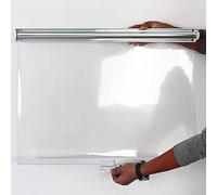 Lona impermeable de alta resistencia, La termal plástica transparente enrolla la cortina for el interior al aire libre de los tamaños múltiples del refrigerador(75x180cm)