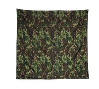 Lona Impermeable de la Tienda del Refugio Que acampa, Camuflaje al Aire Libre portátil Ligero Ligero Impermeable Mat RainTent(2 * 2m)
