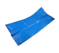 Lona impermeable de polietileno para piscina inflable que evita daños y desgaste, perfecta para varios tipos de piscinas (2 × 3)